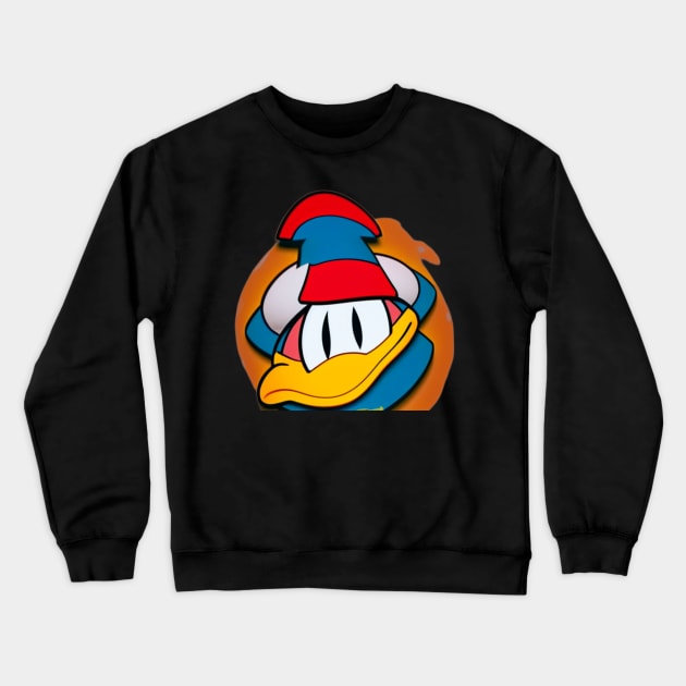 A very confused duck Crewneck Sweatshirt by D's Tee's